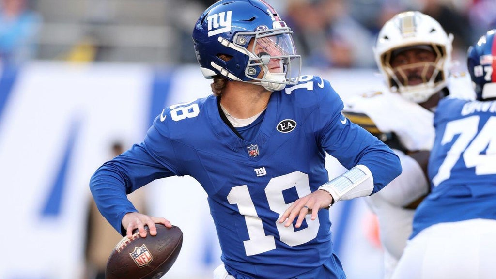 Giants going with J.J. McCarthy as their starting quarterback — WCCO / CBS Minnesota, New York Sports news