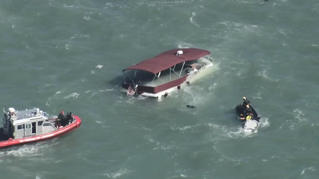 1 dead, 3 missing after boat sinks near Alcatraz Island in San Francisco Bay — CBS Bay Area (KPIX), New York Health news