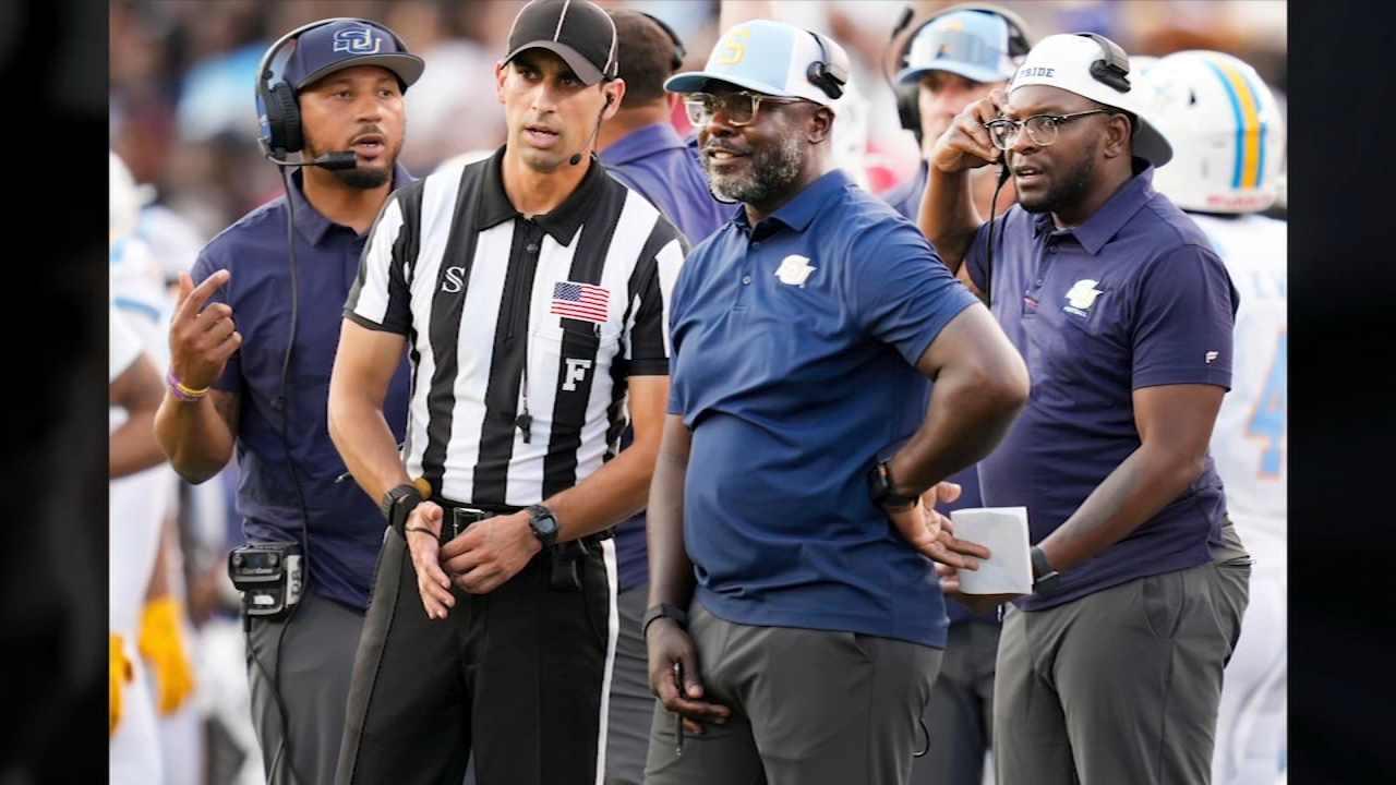 Hall of Famer and Southern coach Marshall Faulk says he's been diagnosed with Parkinson's
       — ABC 7 Bay Area