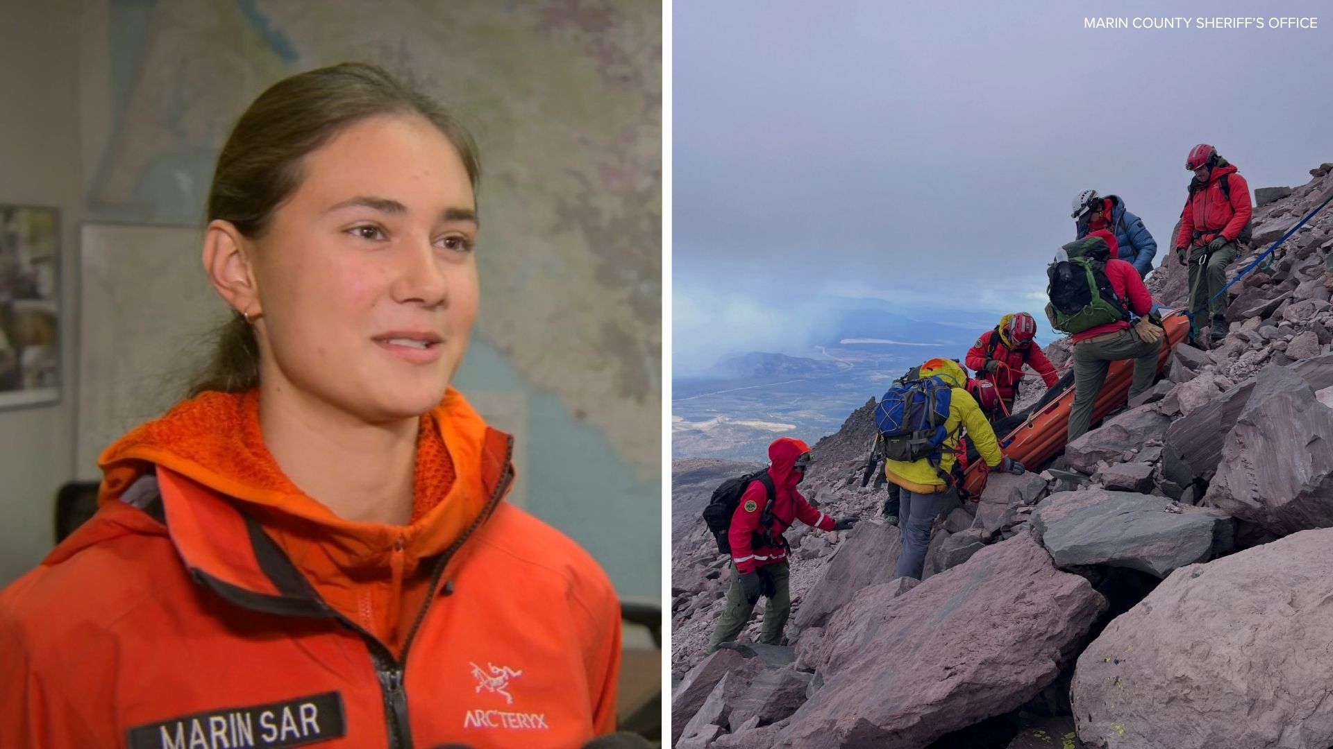 Marin County teen rescuers help save injured Mount Shasta climber
— ABC 7 Bay Area