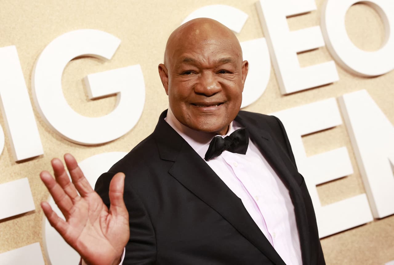 George Foreman’s lavish Texas estate with 50-car garage is listed for $6 million — MarketWatch