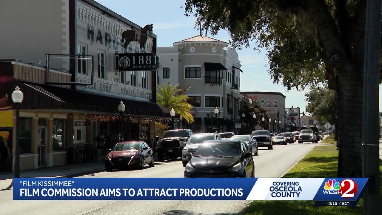 New film commission aims to bring TV, movie productions to Osceola County — WESH 2 Orlando, New York Technology news
