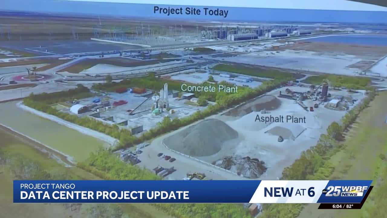 'It's a slap in the face': Palm Beach County zoning staff approve more data center space for Project Tango — WPBF West Palm Beach, New York Technology news