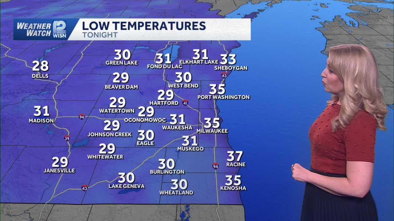 Impact Day: Freeze warning in SE Wisconsin — WISN 12 Milwaukee, New York Sports news
