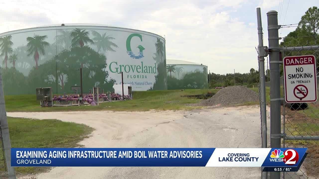 Groveland City Council addresses water service disruptions and aging infrastructure — WESH 2 Orlando, New York Government news