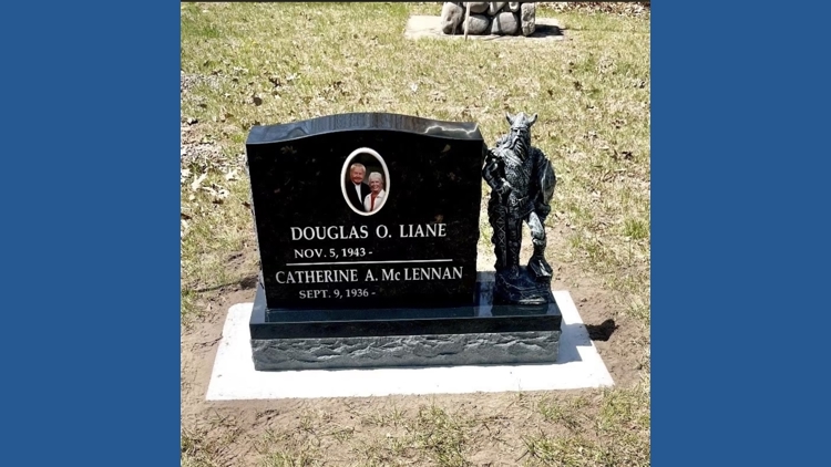 Crow Wing County Sheriff posts online plea to thief who stole a gravestone Viking — KARE 11 Local, New York Community news