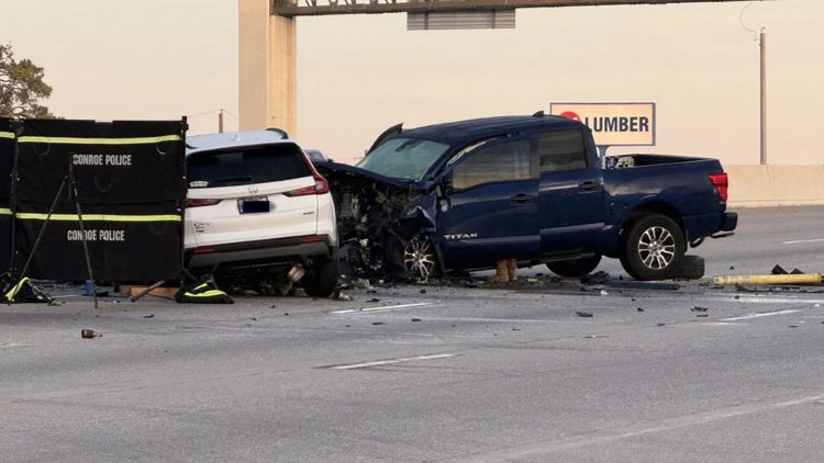 Wrong-way driver crashes head-on into SUV on I-45 in Conroe, killing woman, police say — KHOU 11 (Houston), New York Health news