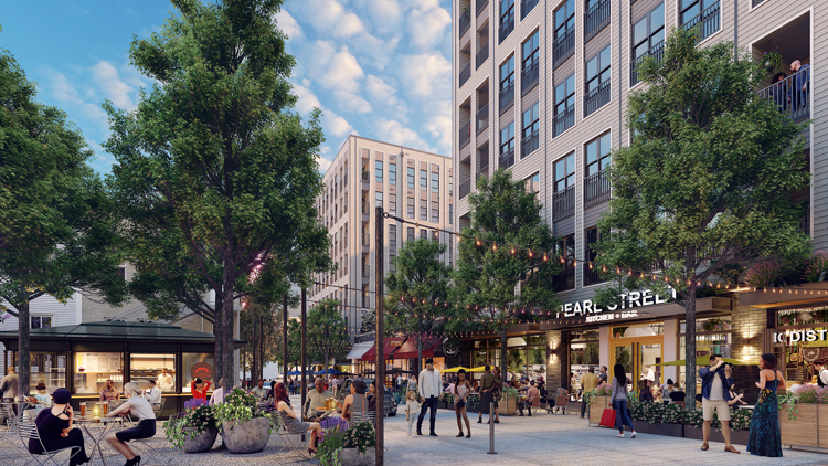 Proposed Pearl Square open-container district would let visitors walk with drinks in designated areas — First Coast News Local, New York Government news