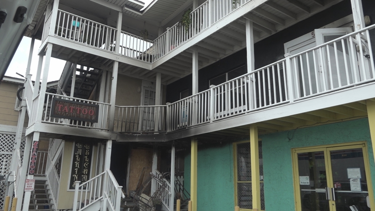 Devastating Jacksonville Beach fire destroys business and apartments: ‘I lost everything’ — First Coast News Local, New York Business news
