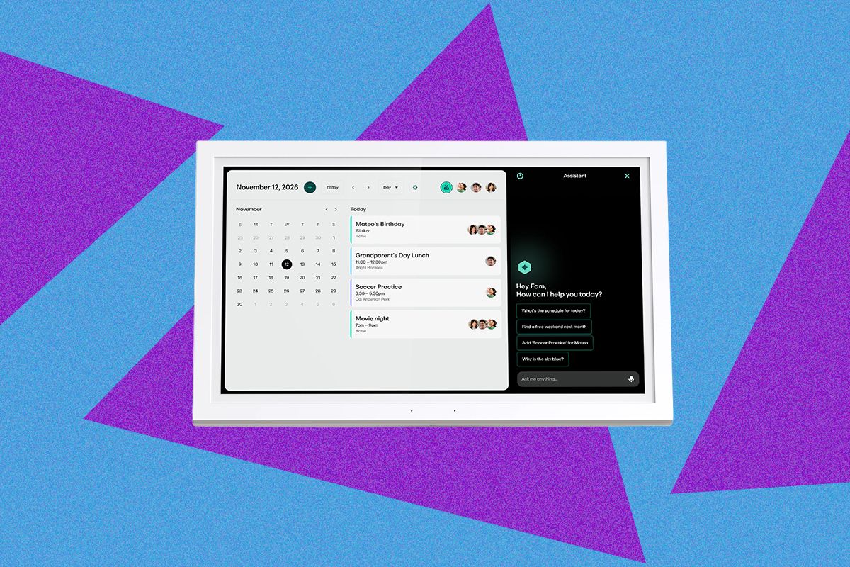 Greenlight Family Hub (2026): Finally, a Digital Wall Calendar With a Voice Assistant — Wired, New York Technology news