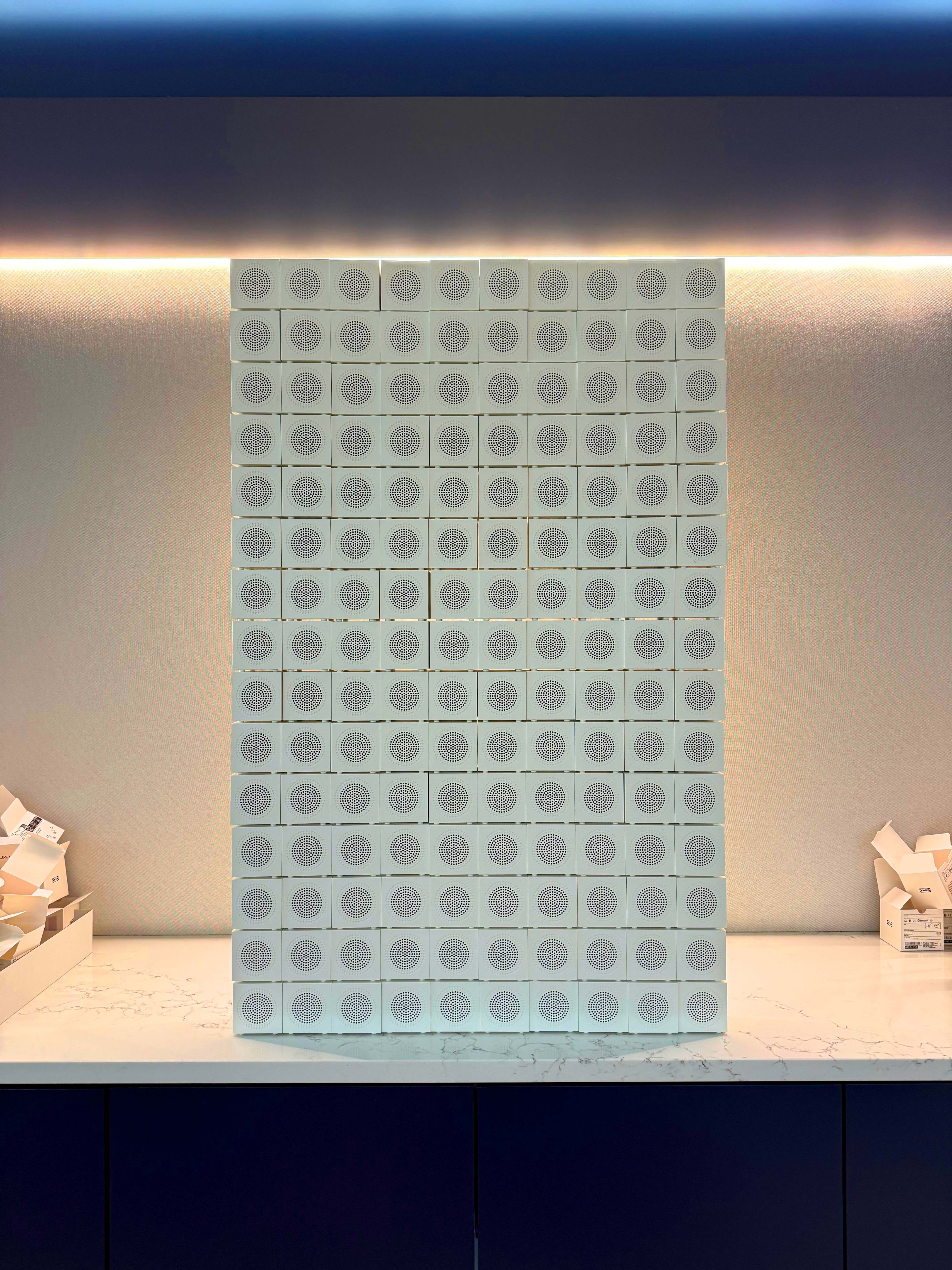 We Linked 150 of Ikea’s $10 Speakers to Make a Wall of Sound — Wired, New York Sports news