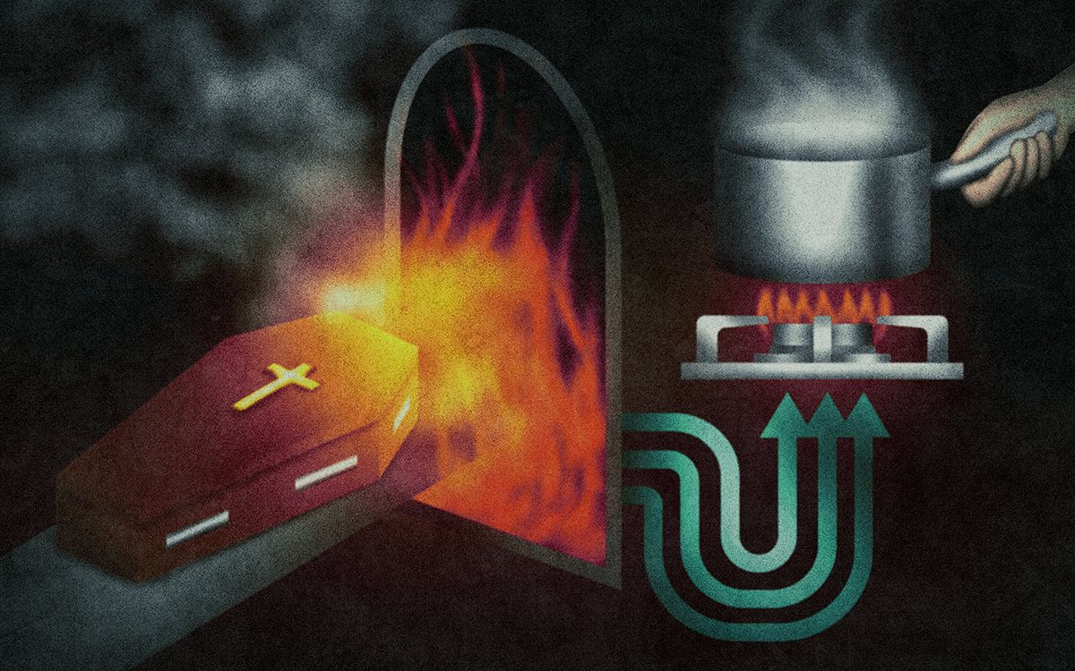 Crematoria Are Being Used to Heat Homes and Swimming Pools — New York Sports news