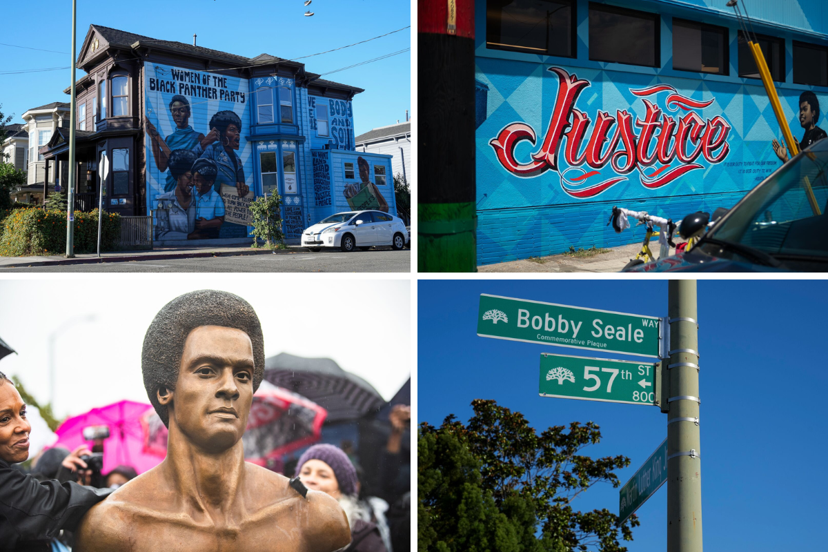 Black Panther Party history is all over Oakland. Here’s where to look — The Oaklandside, New York Arts news