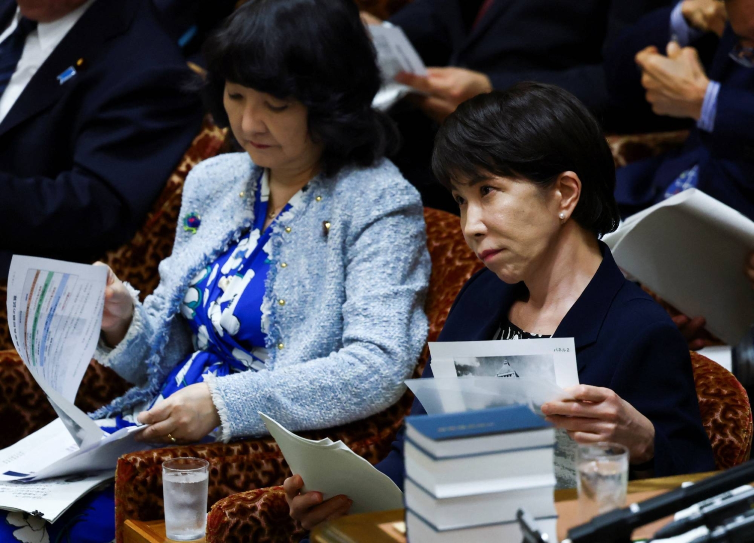  Japan’s leader says she loses hours to makeup and chores. Opinions abound.  — Japan Times, New York Business news