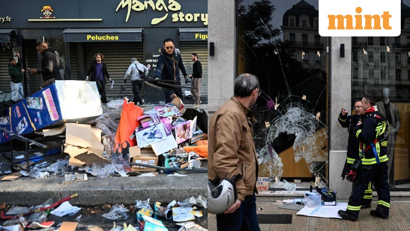 France protests: Thousands on streets over rising living costs, poor services - Mini French Revolution? What went wrong? — Mint India, New York Schools news