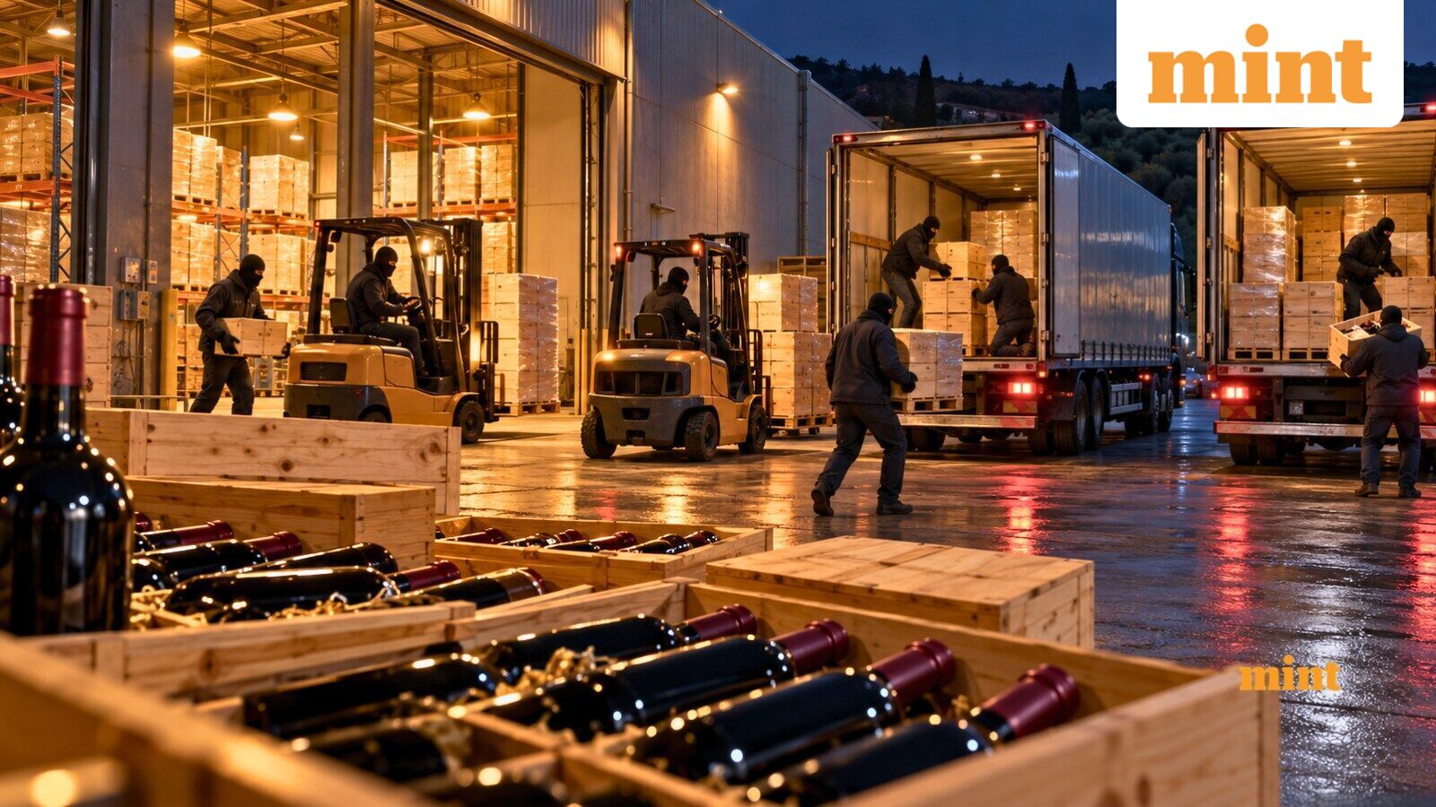 Wine bottles worth ₹55 crore stolen from Italy’s Marchesi Antinori: How 7 masked men carried out 3-hour heist — Mint India, New York Technology news