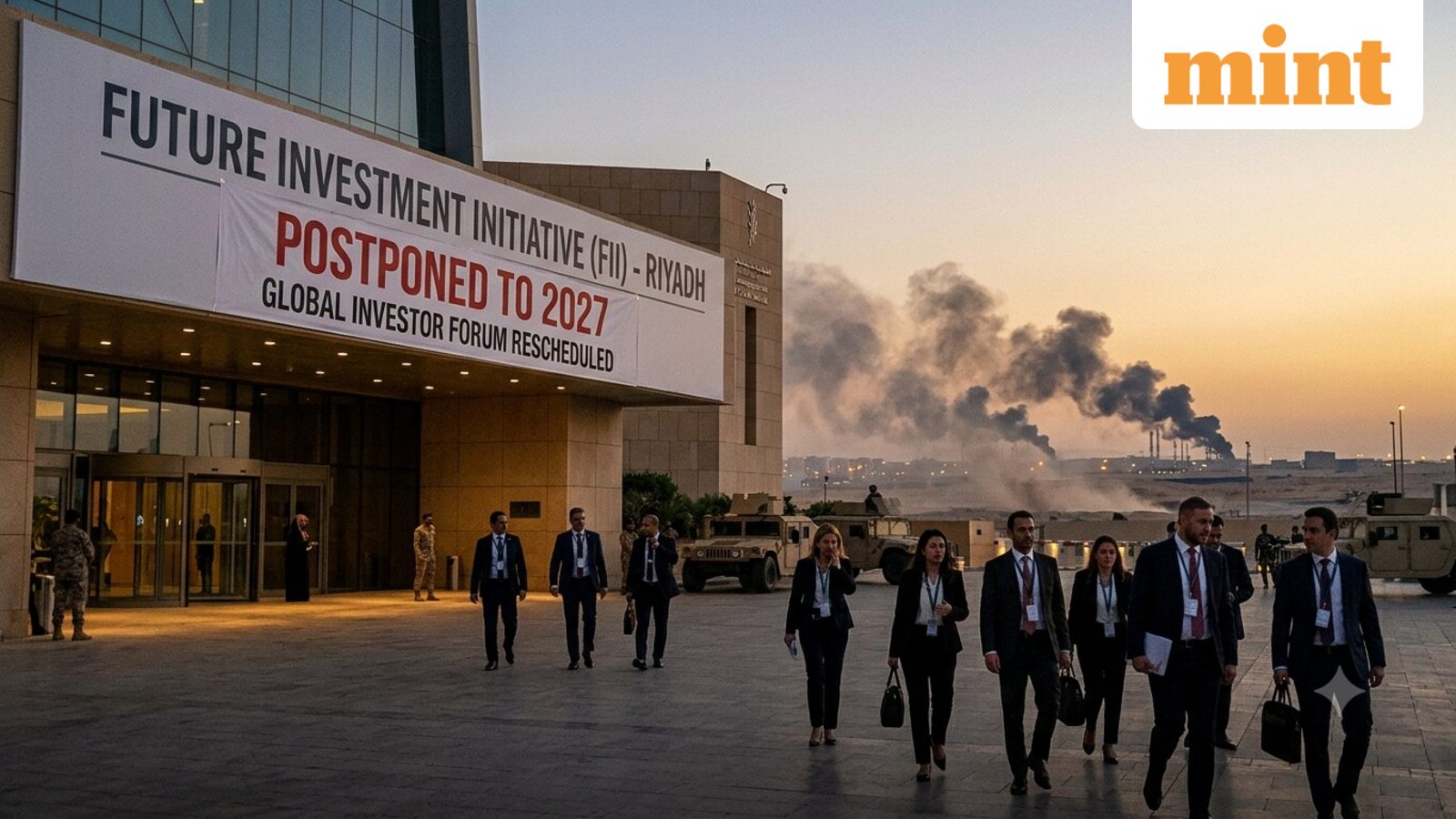 Saudi Arabia delays investor summit to 2027 amid Houthi attacks: S&P Global’s Yergin says, ‘reasonable decision' — Mint India, New York Technology news