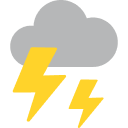 Sunday: High 81F, Low 73F, Thunderstorms/Wind — NBC 6 Weather South Florida