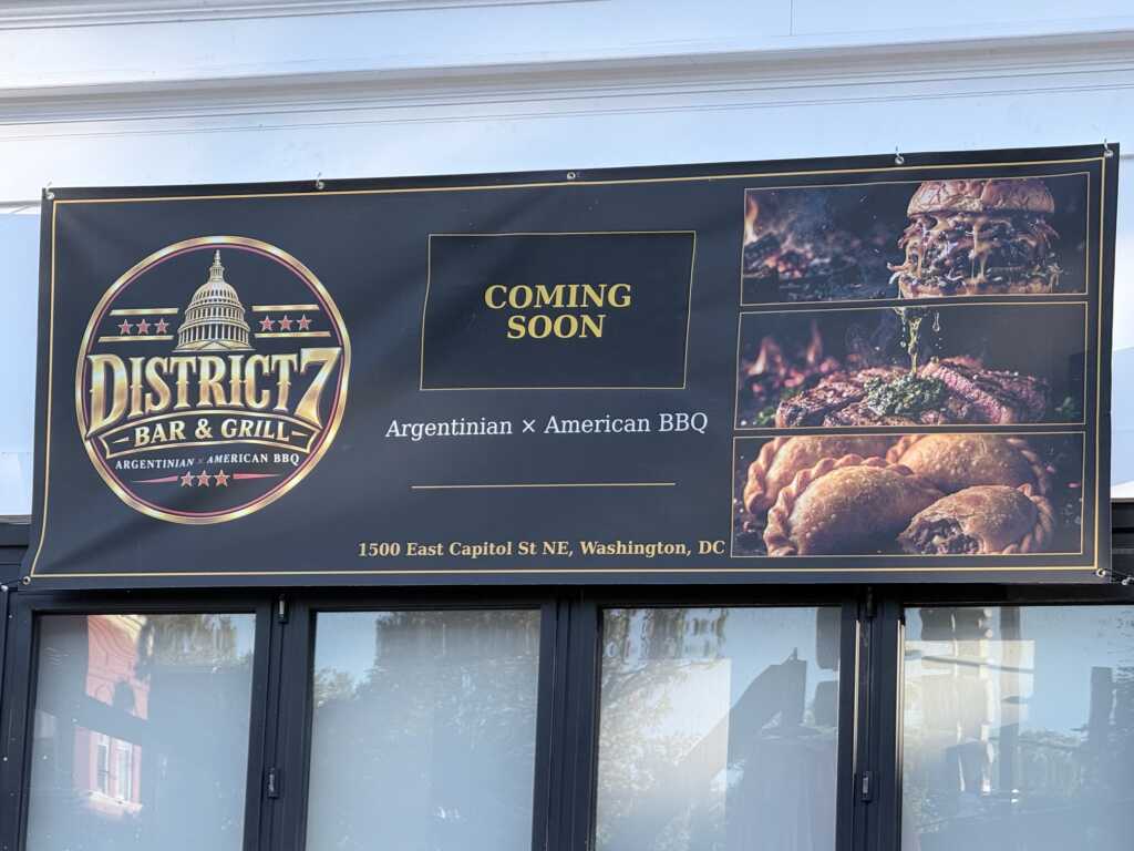Capitol Square Bar & Grill Becoming – District7 Bar & Grill Argentinian x American BBQ on East Cap! — PoPville DC